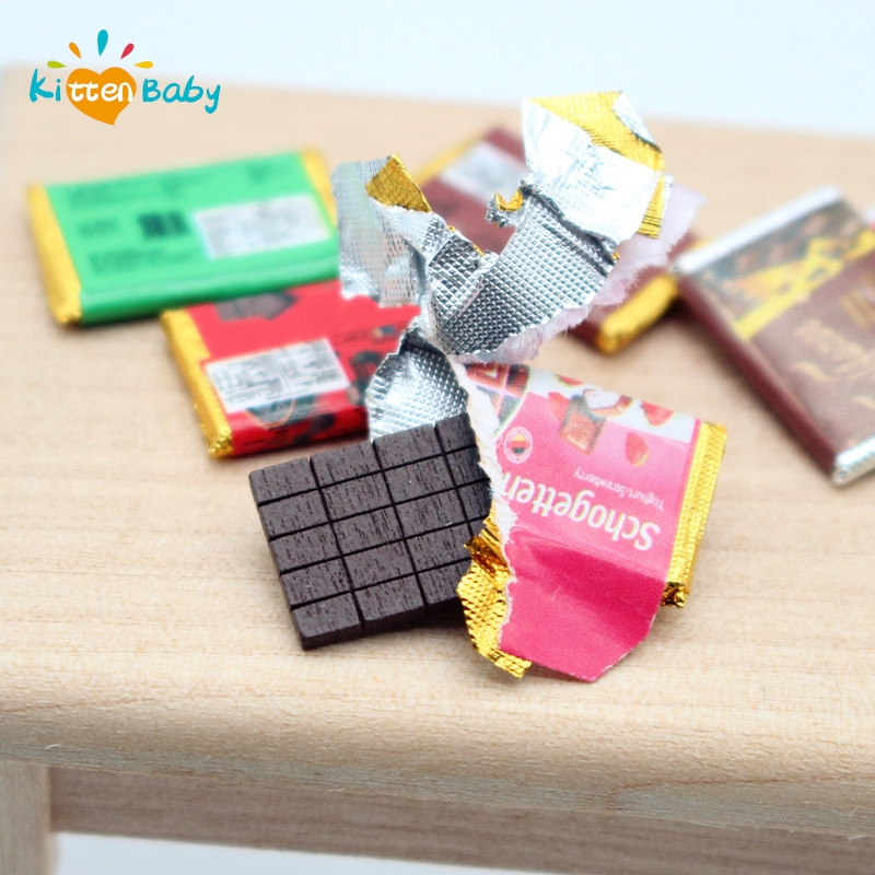 1/12 Miniature Dollhouse Mini  - Chocolate Snack review and price