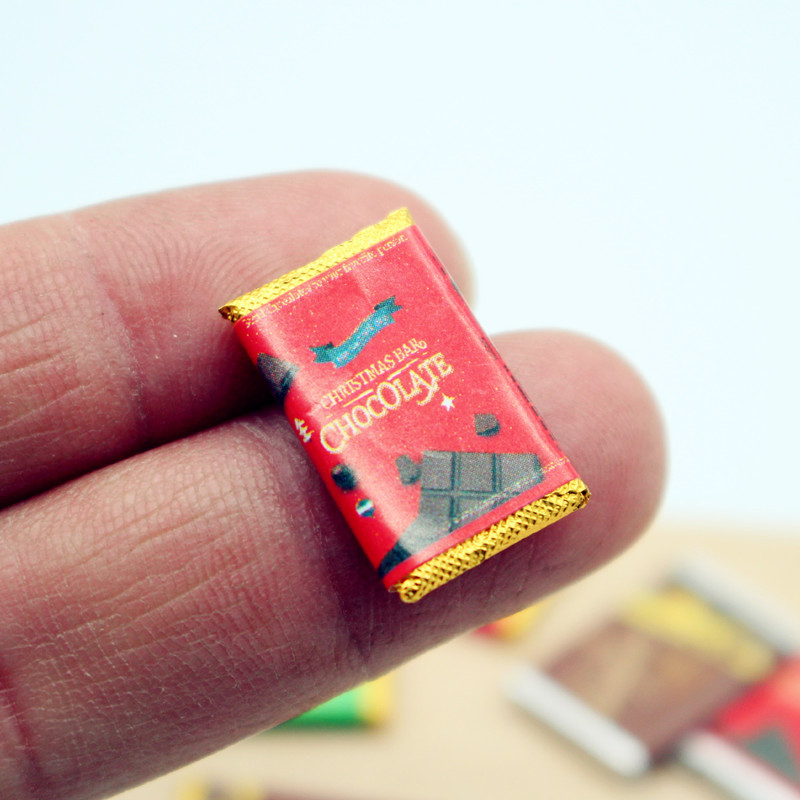 1/12 Miniature Dollhouse Mini  - Chocolate Snack review and price