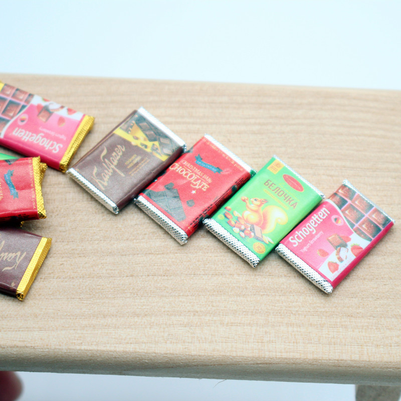1/12 Miniature Dollhouse Mini  - Chocolate Snack review and price