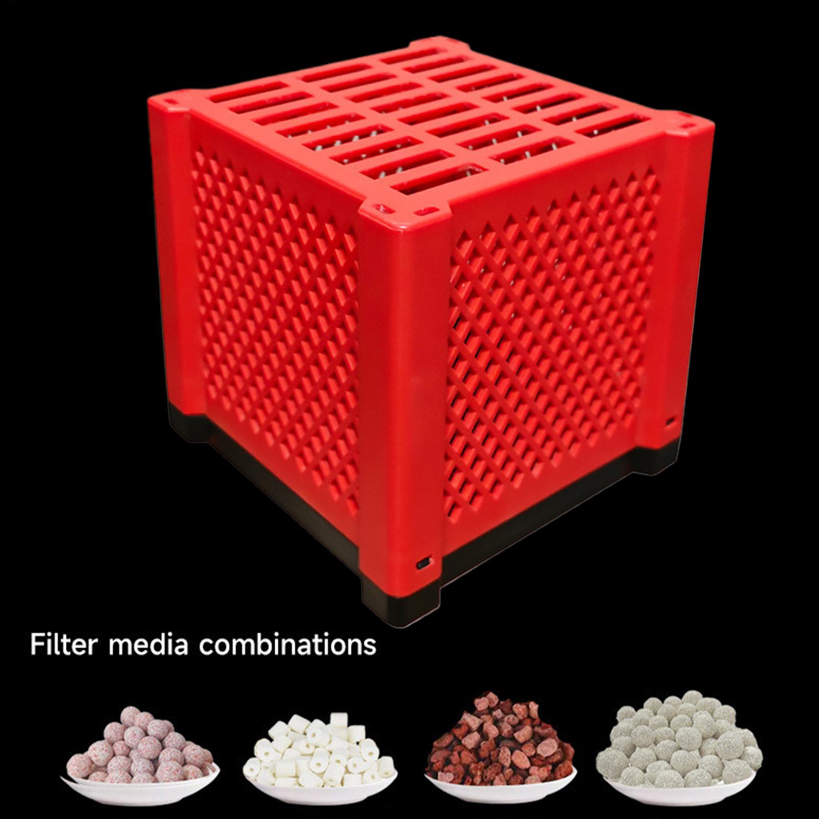 Aquarium Filter Box Activated  - Seaweed Snack review and price