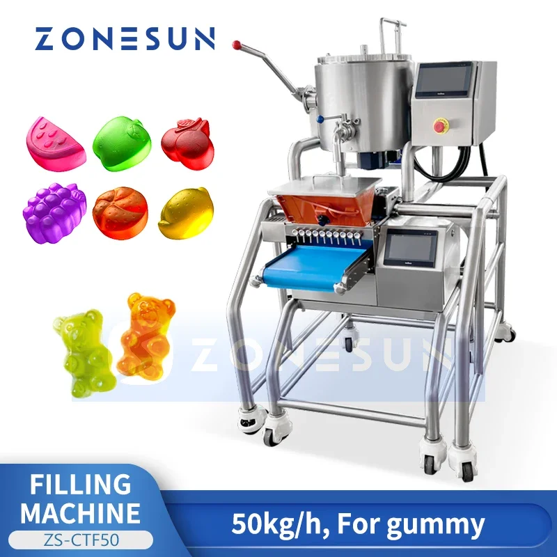 Zonesun Hot Liquid Filling Mac - Gummy Candy review and price