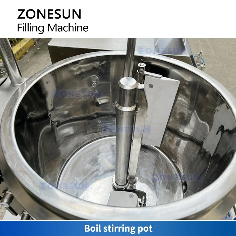 Zonesun Hot Liquid Filling Mac - Gummy Candy review and price