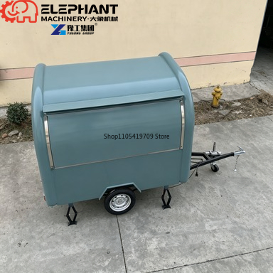 Street Vending Round Food Trai - Food Snacks Catering review and price