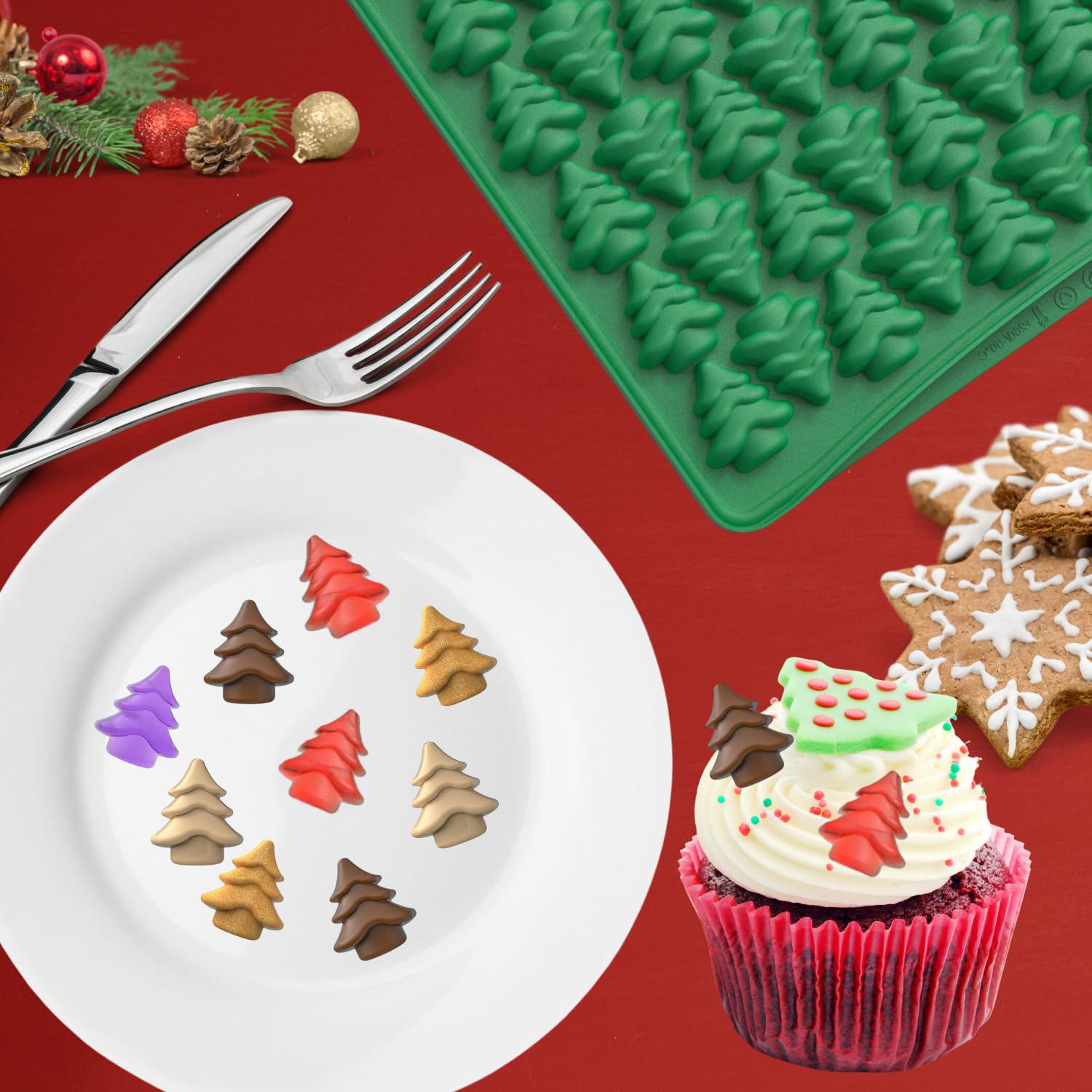 FAIS DU Mini Christmas Tree Mo - Gummy Candy review and price