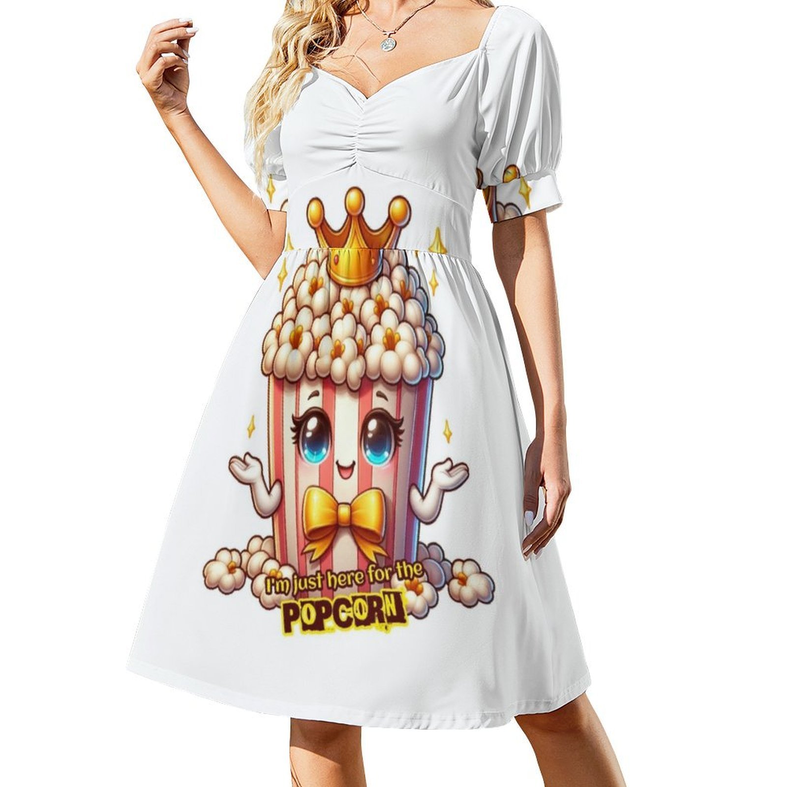 Popcorn Princess Women's Stree - Popcorn review and price