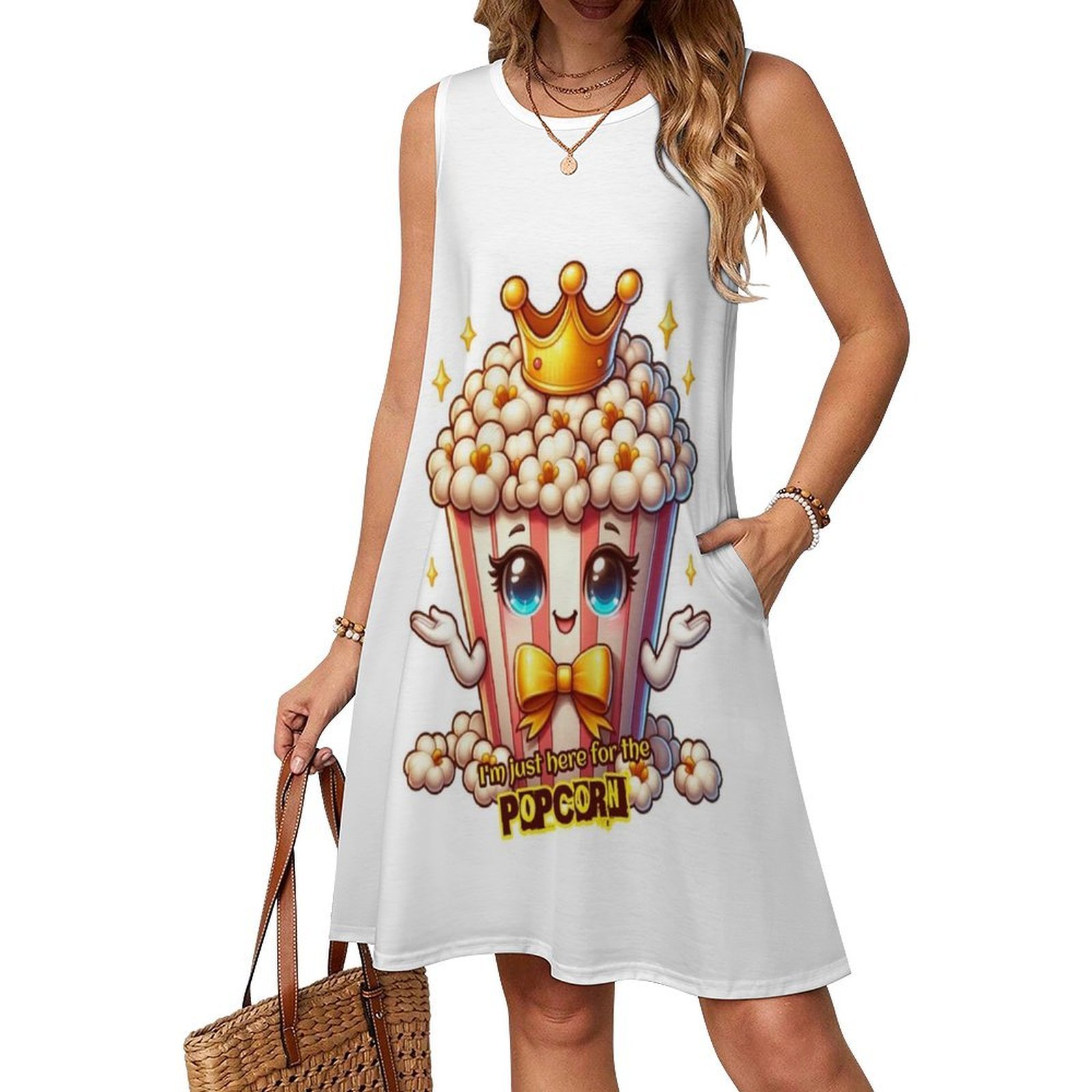 Popcorn Princess Women's Stree - Popcorn review and price
