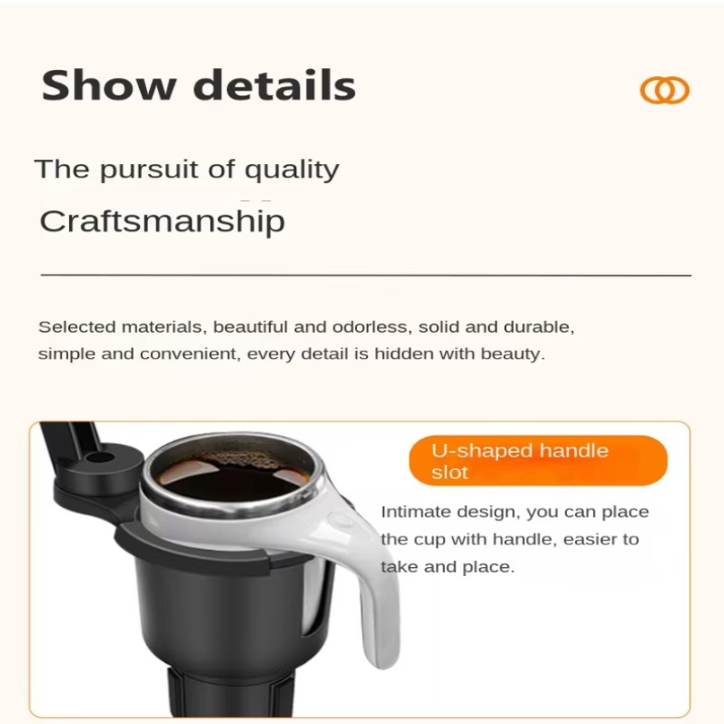 Car Cup Holder Expander Multi- - Food Snacks Drinks review and price