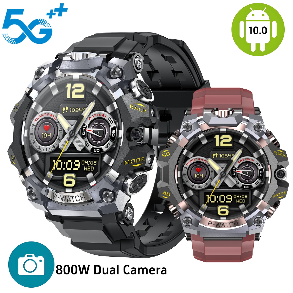 Q668 Smartwatch Android 10.0 1 - Seaweed Snack review and price