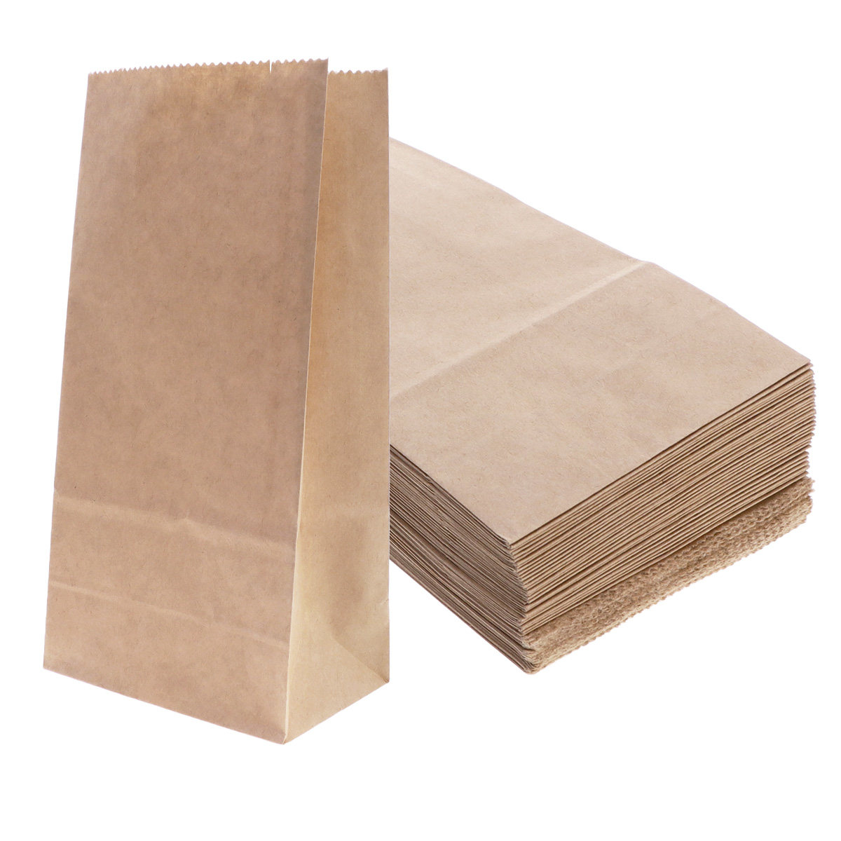 100Pcs Takeaway Packing Bag Kr - Cookies Pack review and price
