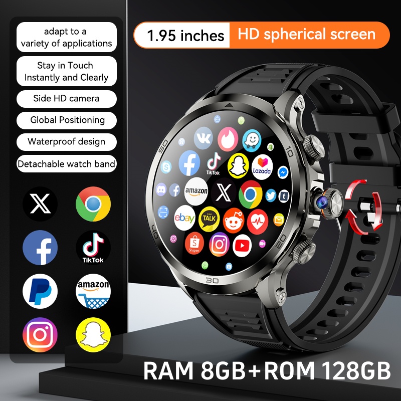 Original H19 Smart Watch Andro - Seaweed Snack review and price