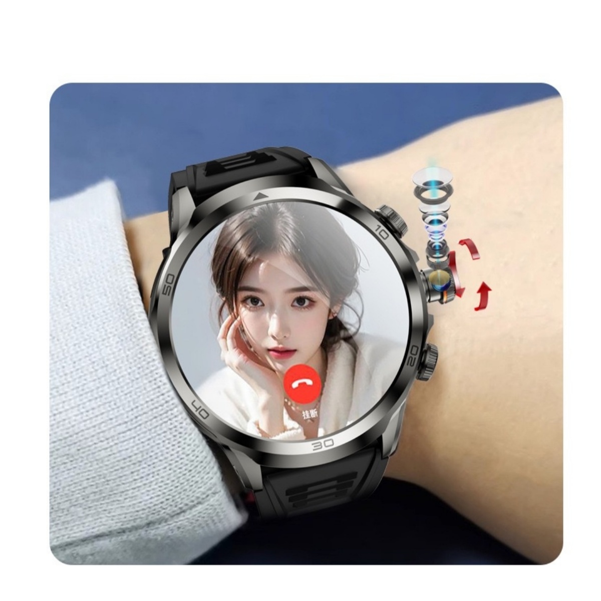 Original H19 Smart Watch Andro - Seaweed Snack review and price