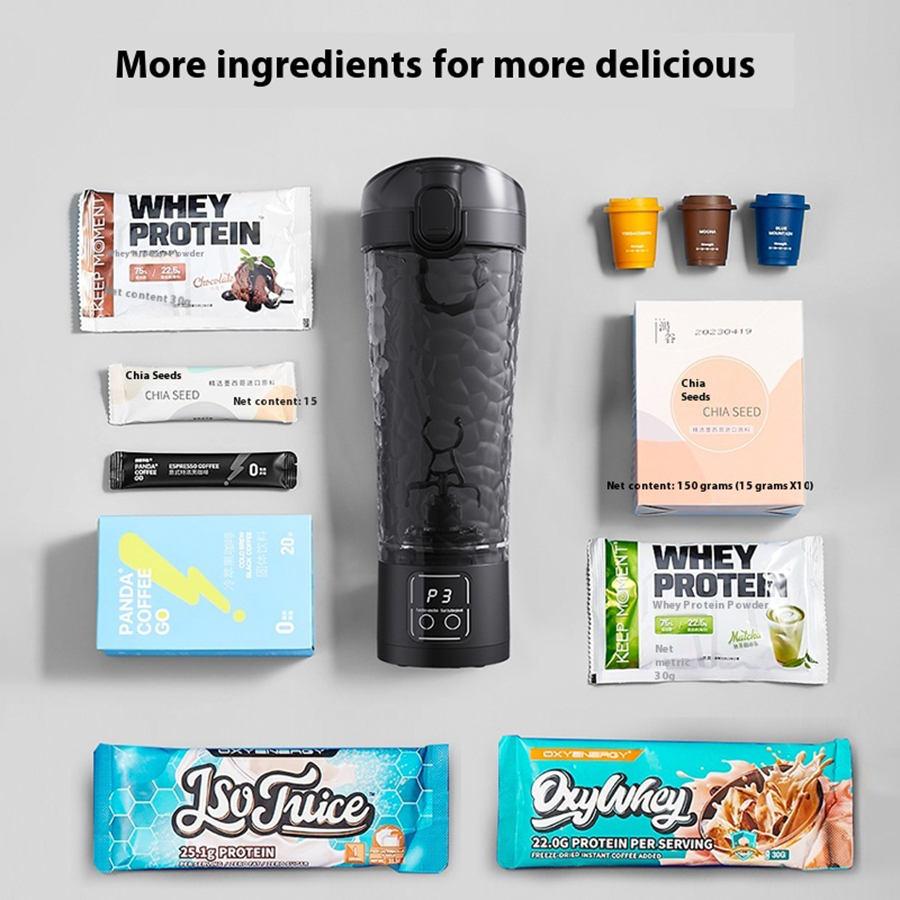 USB Charging Electric Protein  - Protein Bar review and price