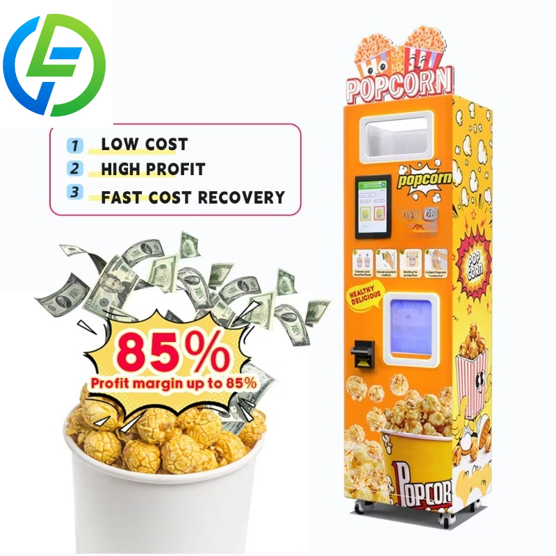 Customized 24/7 Operation Popc - Popcorn review and price