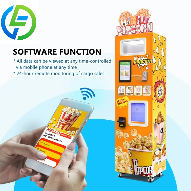 Customized 24/7 Operation Popc - Popcorn review and price