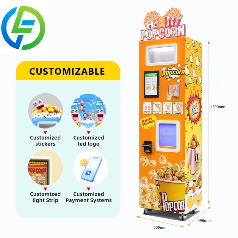 Customized 24/7 Operation Popc - Popcorn review and price