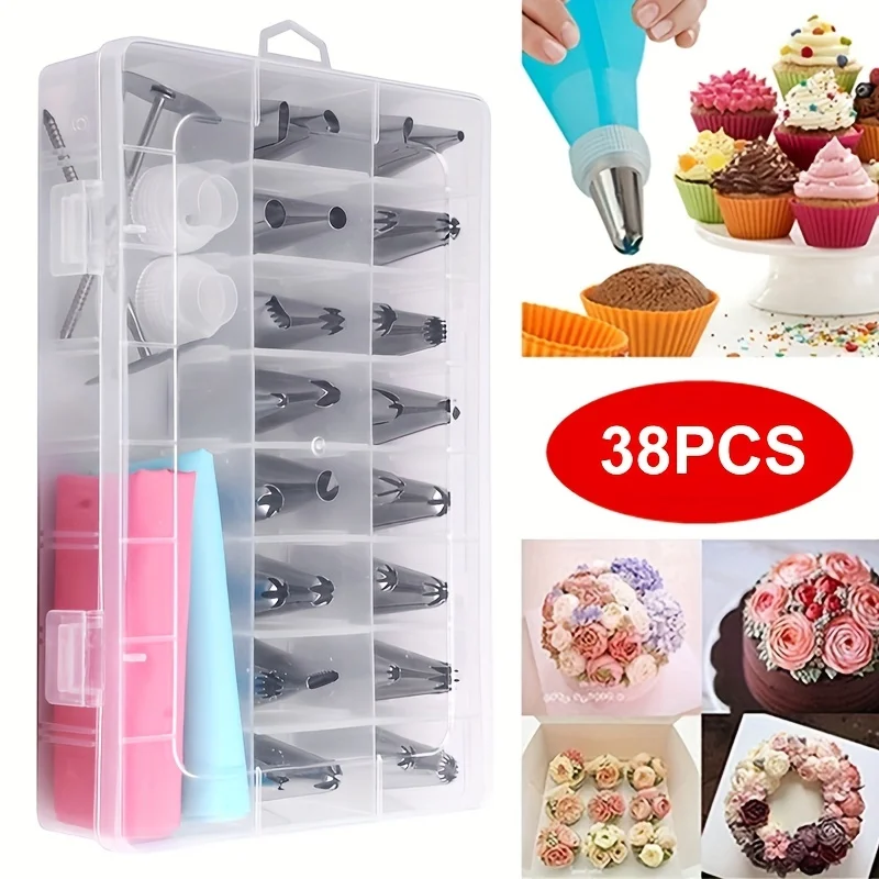 Cake Decorating Tools Set with - Cookies Pack review and price