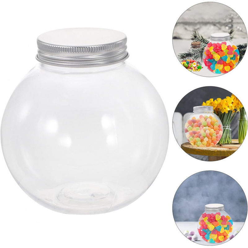 10/20Pcs Spherical Plastic Can - Chocolate Snack review and price
