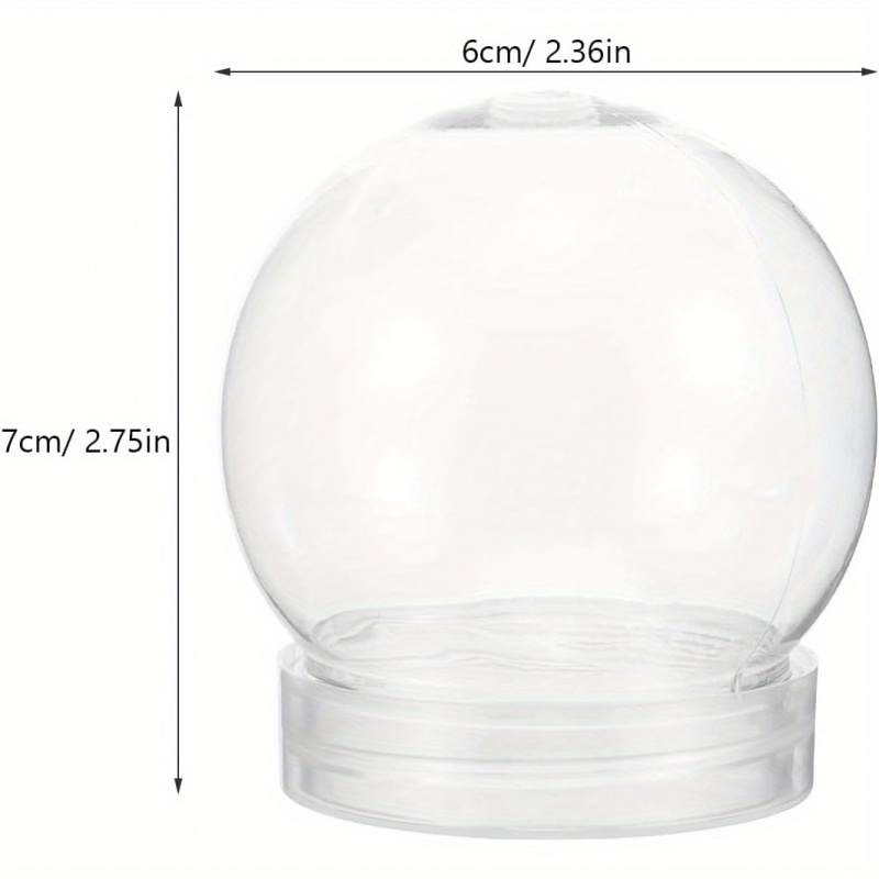 10/20Pcs Spherical Plastic Can - Chocolate Snack review and price