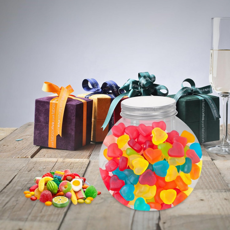 10/20Pcs Spherical Plastic Can - Chocolate Snack review and price