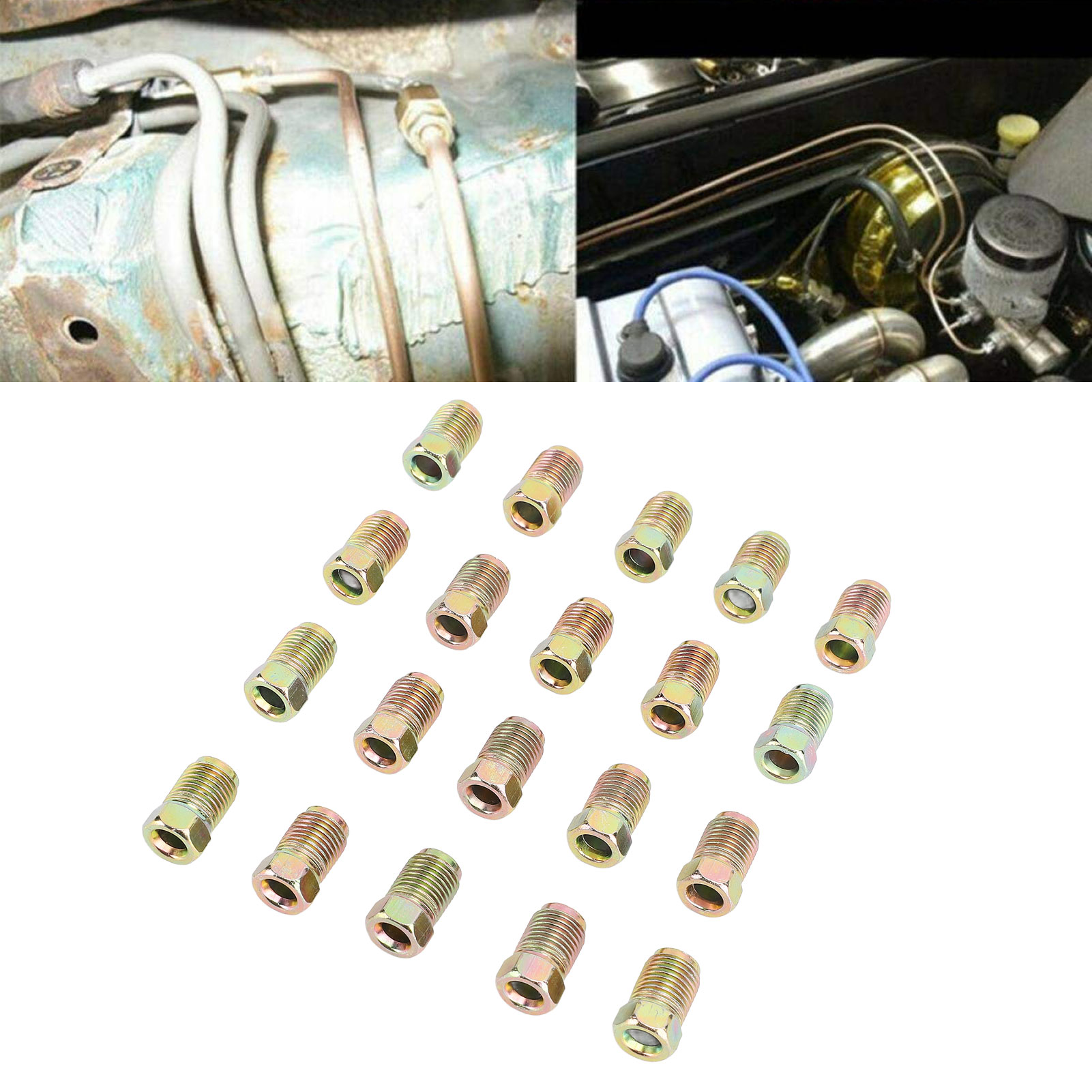 Brake Line Fittings Assortment - Nuts Mix review and price