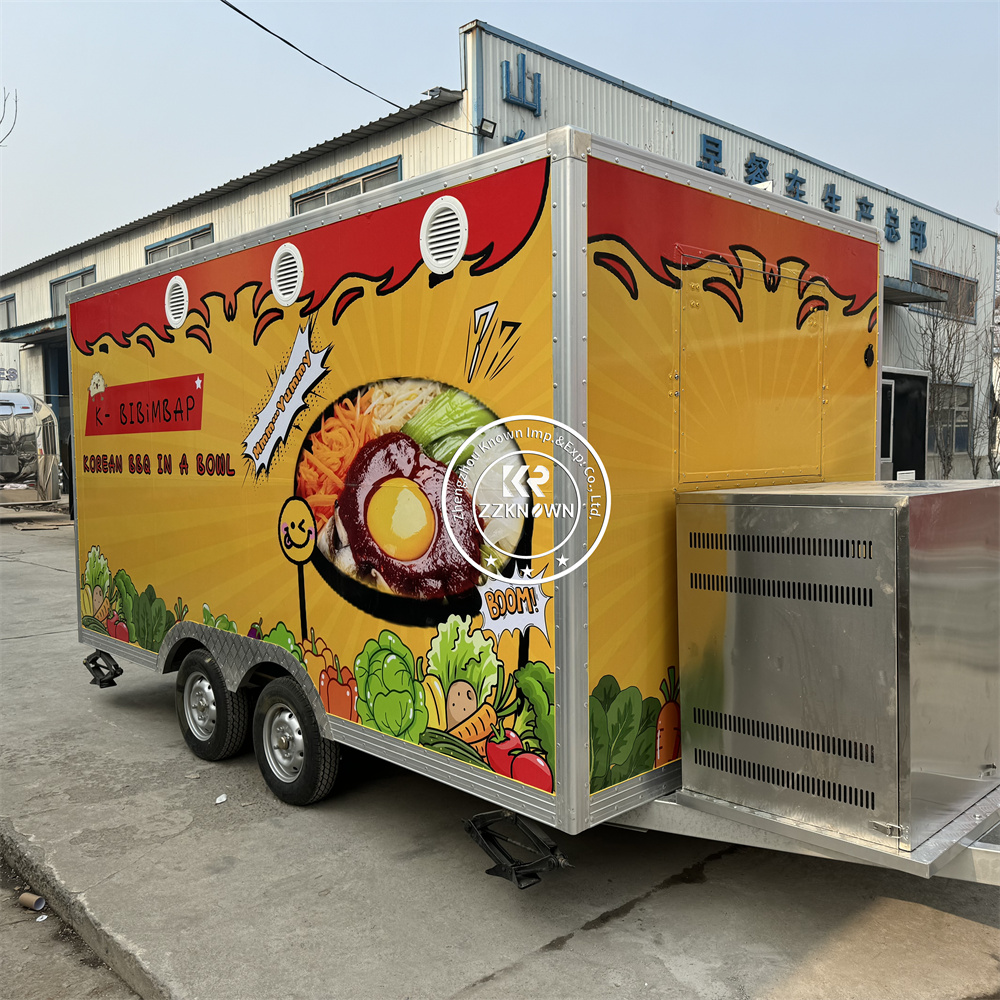 Street Mobile Kitchen Ice Crea - Food Snacks Catering review and price