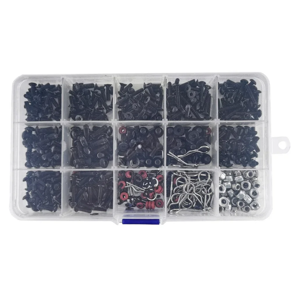 500pcs Universal RC Screw Kit  - Nuts Mix review and price