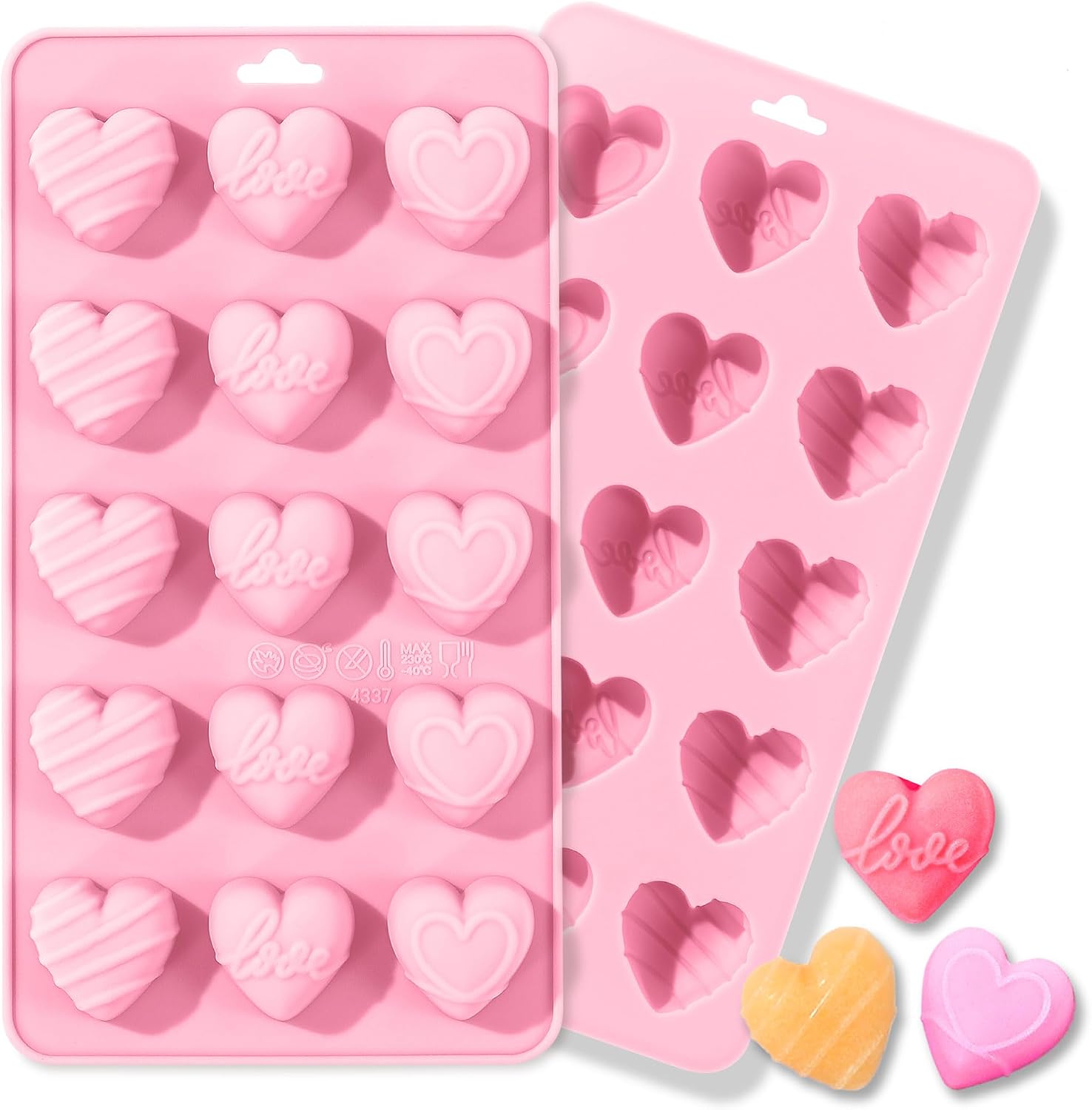 Heart Silicone Molds,Heart Cho - Gummy Candy review and price