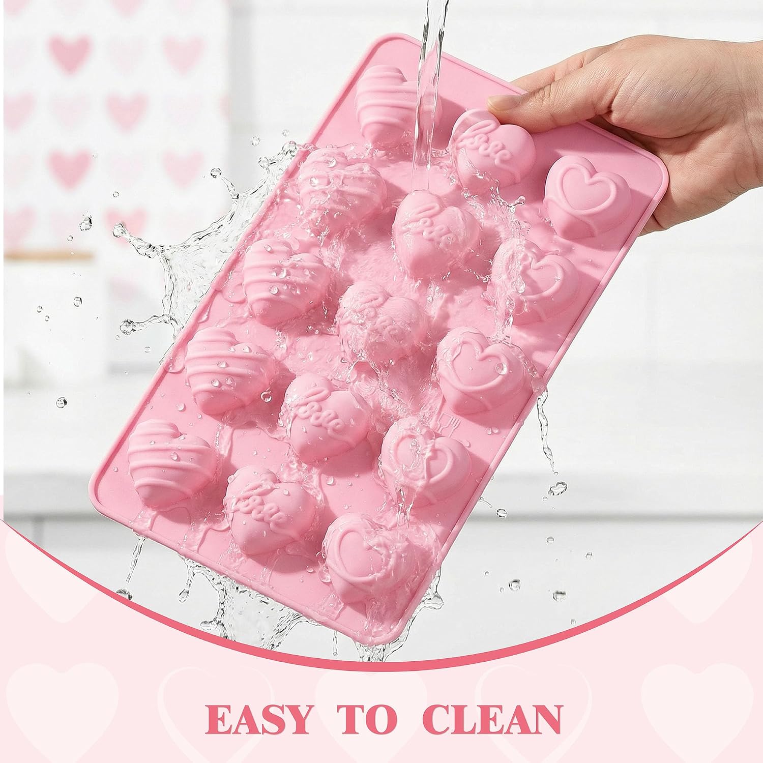 Heart Silicone Molds,Heart Cho - Gummy Candy review and price