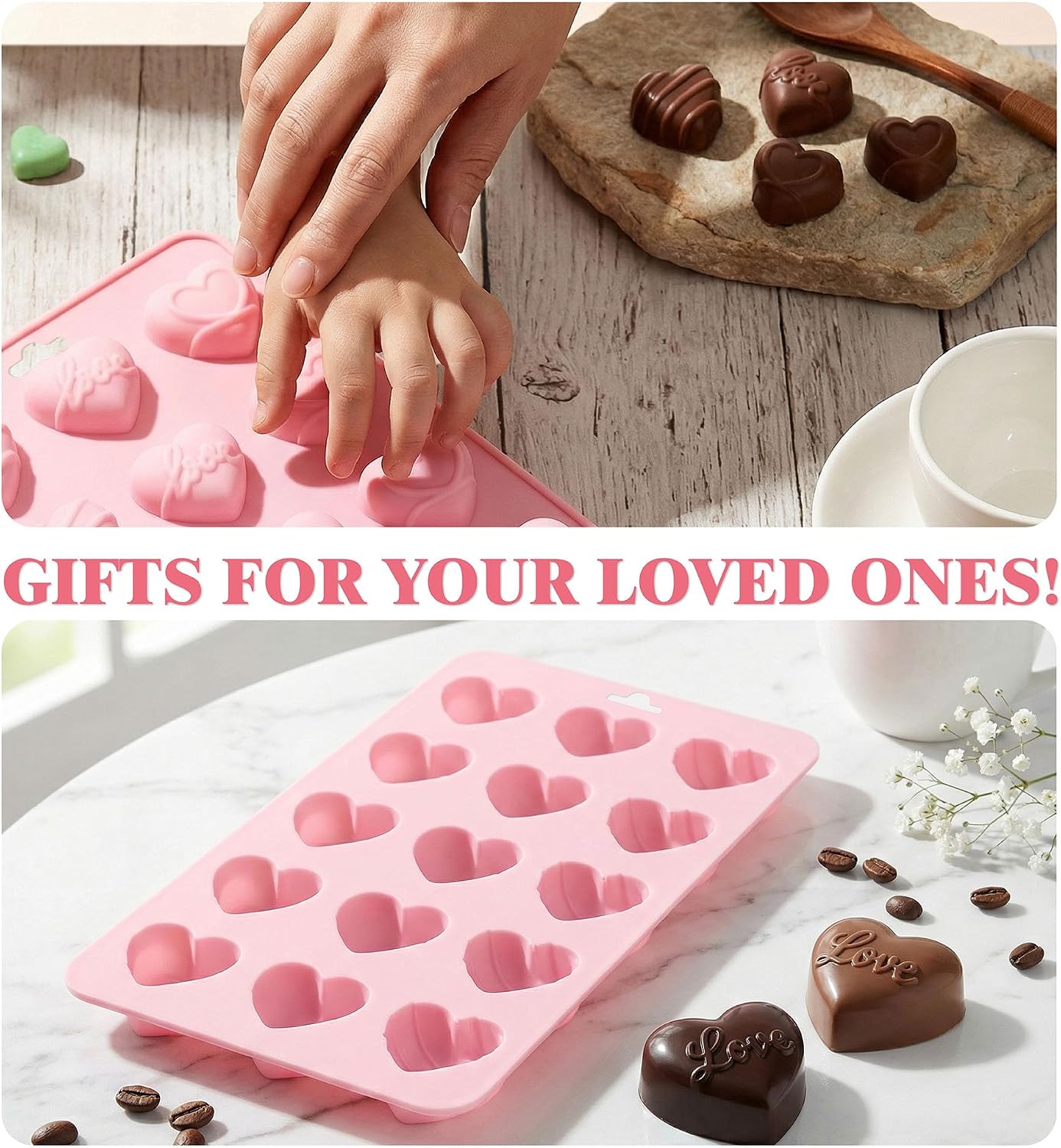 Heart Silicone Molds,Heart Cho - Gummy Candy review and price