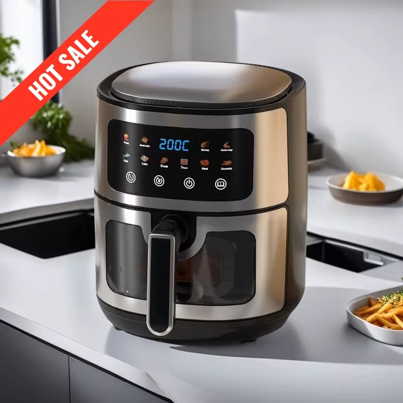 Wholesale 10L Black Air Fryer  - Healthy Snacks Food review and price