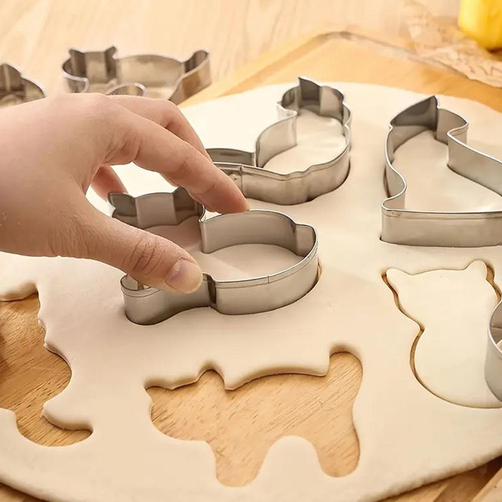 9Pcs Cat Cookie Cutters Set As - Cookies Pack review and price