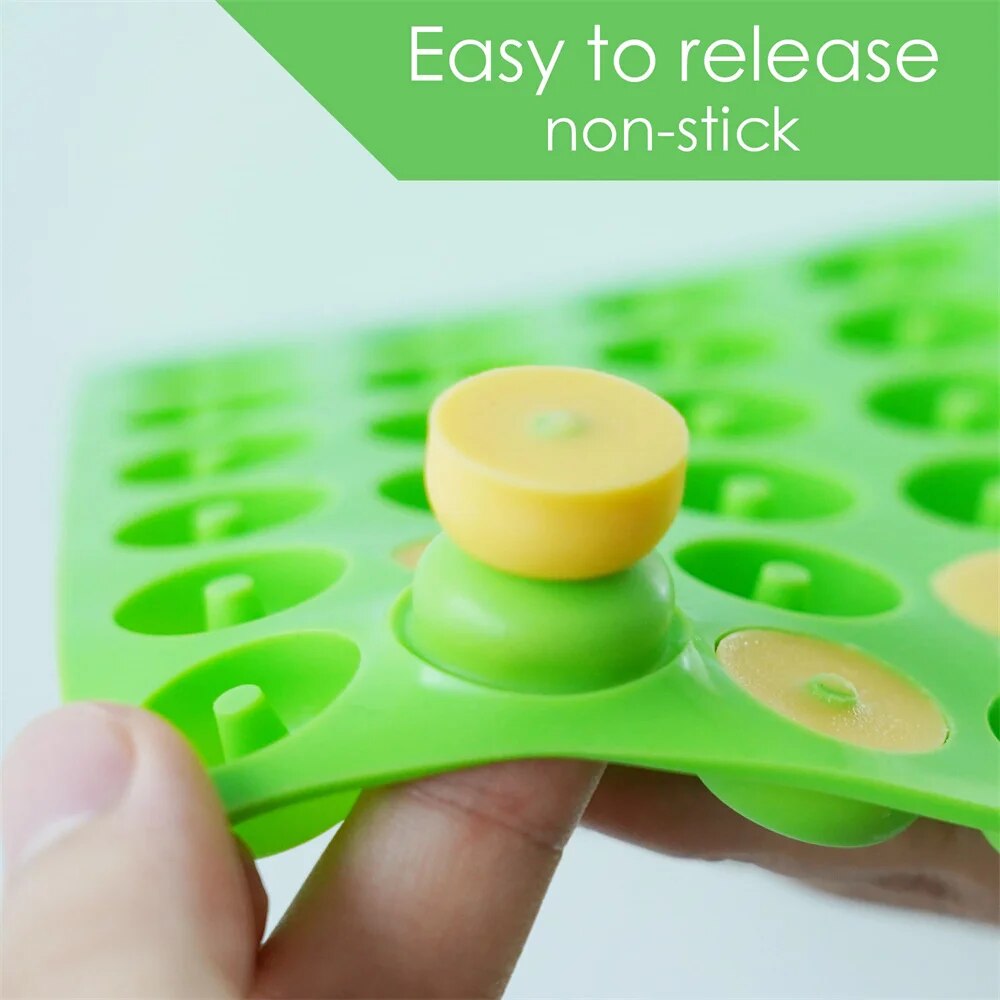 Gummy Bear Molds Silicone Mini - Gummy Candy review and price
