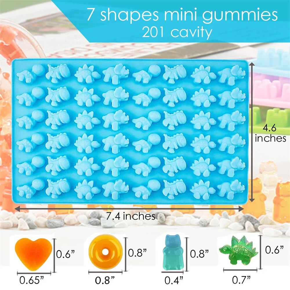 Gummy Bear Molds Silicone Mini - Gummy Candy review and price