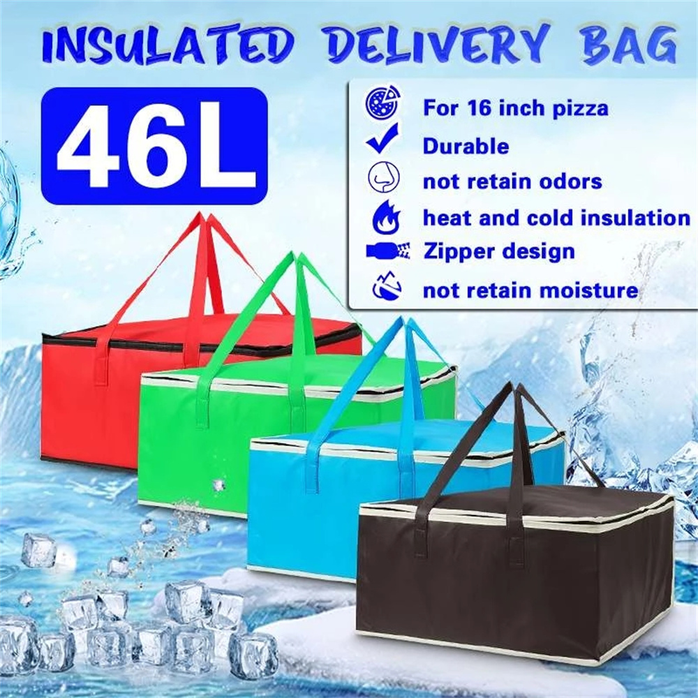 Waterproof Insulated Bag Coole - Food Snacks Delivery review and price
