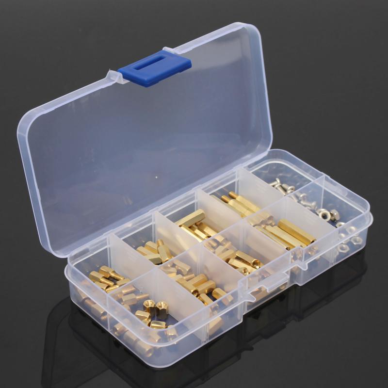120pcs M3 Male Female Brass He - Nuts Mix review and price