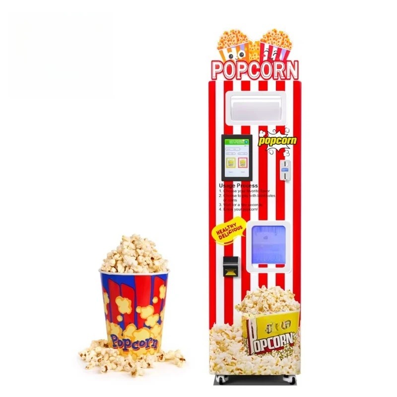 Customized New Automatic Popco - Popcorn review and price