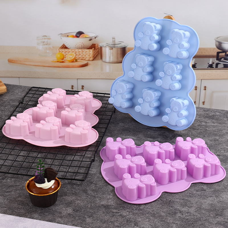 Silicone Gummy Bear Molds,Jell - Gummy Candy review and price