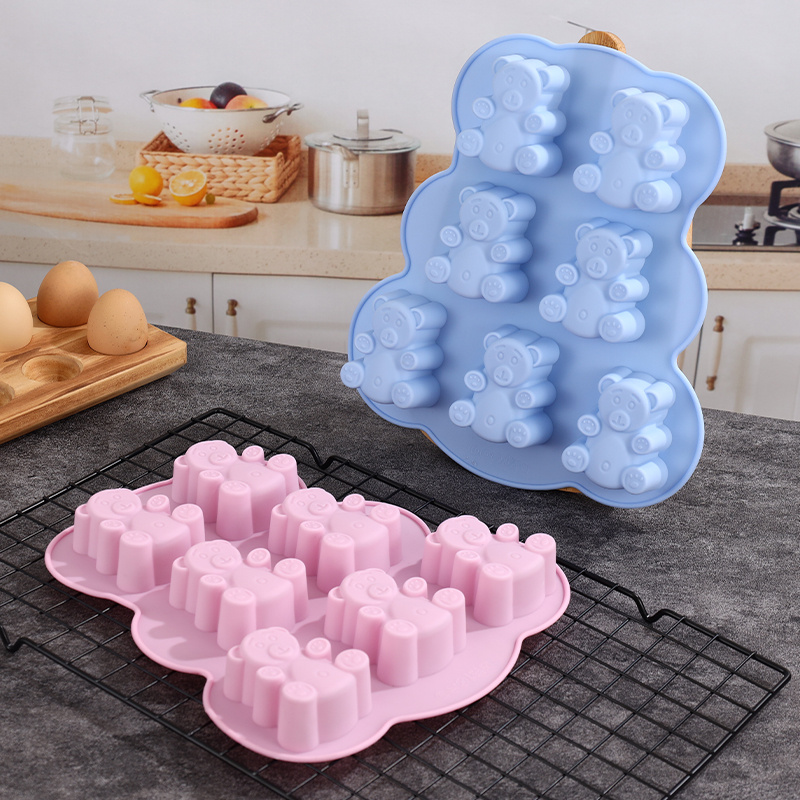 Silicone Gummy Bear Molds,Jell - Gummy Candy review and price