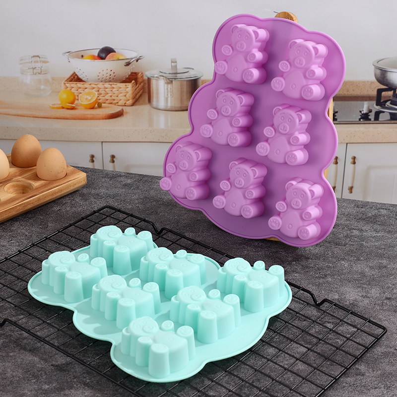 Silicone Gummy Bear Molds,Jell - Gummy Candy review and price