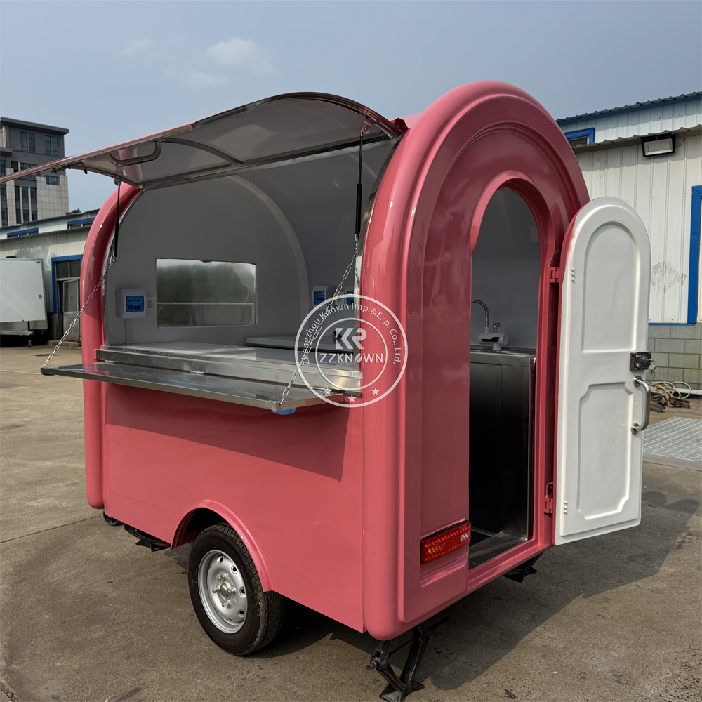 Concession Trailer Custom Mobi - Food Snacks Catering review and price