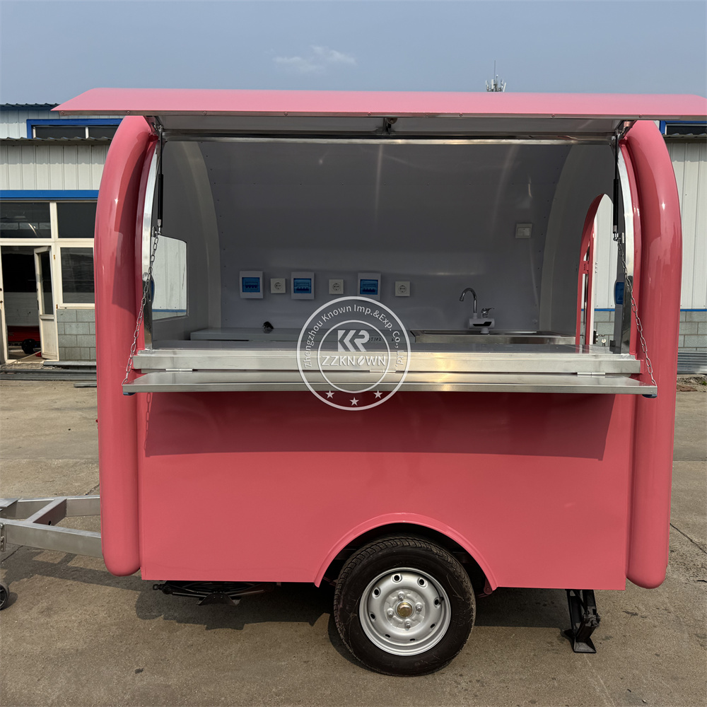 Concession Trailer Custom Mobi - Food Snacks Catering review and price