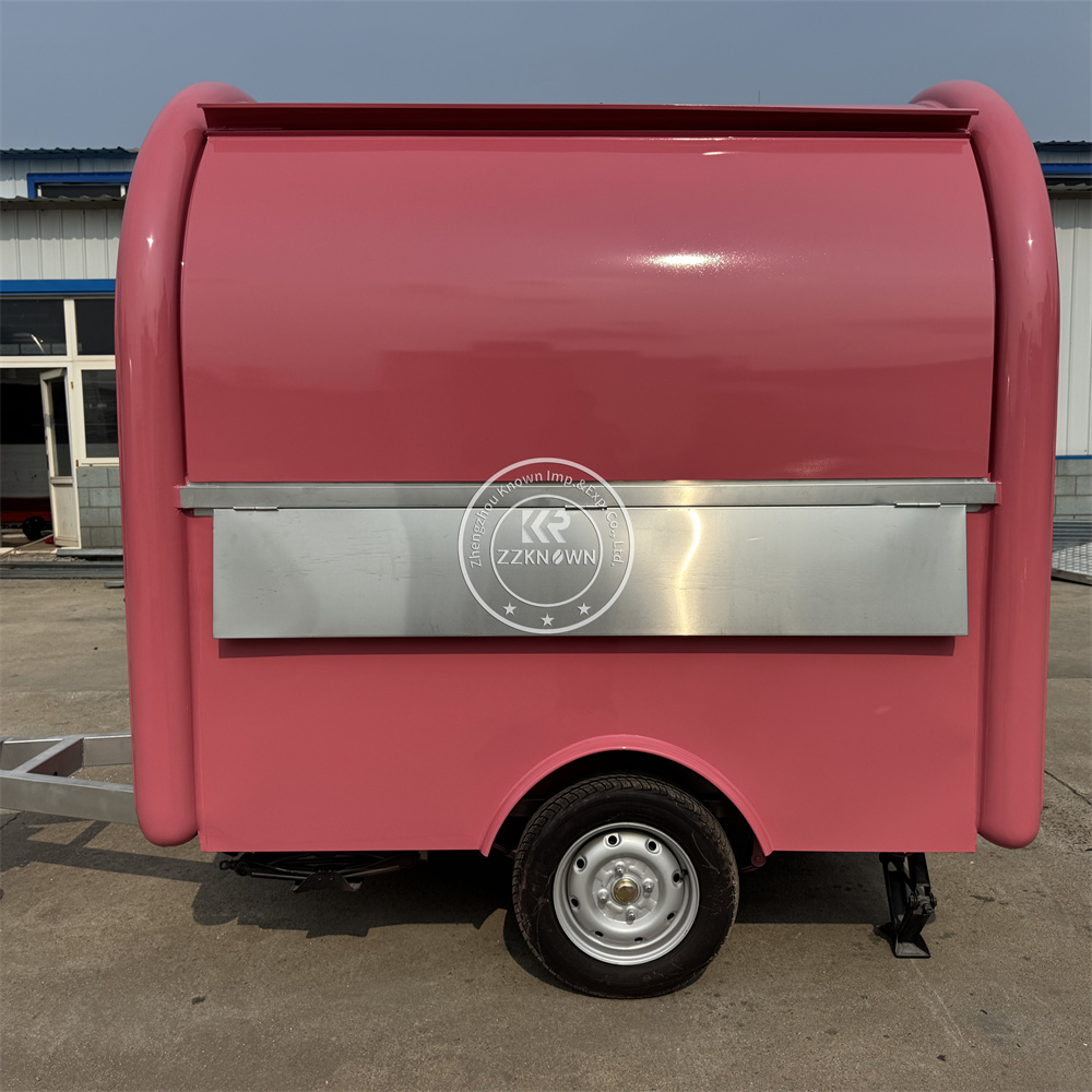 Concession Trailer Custom Mobi - Food Snacks Catering review and price