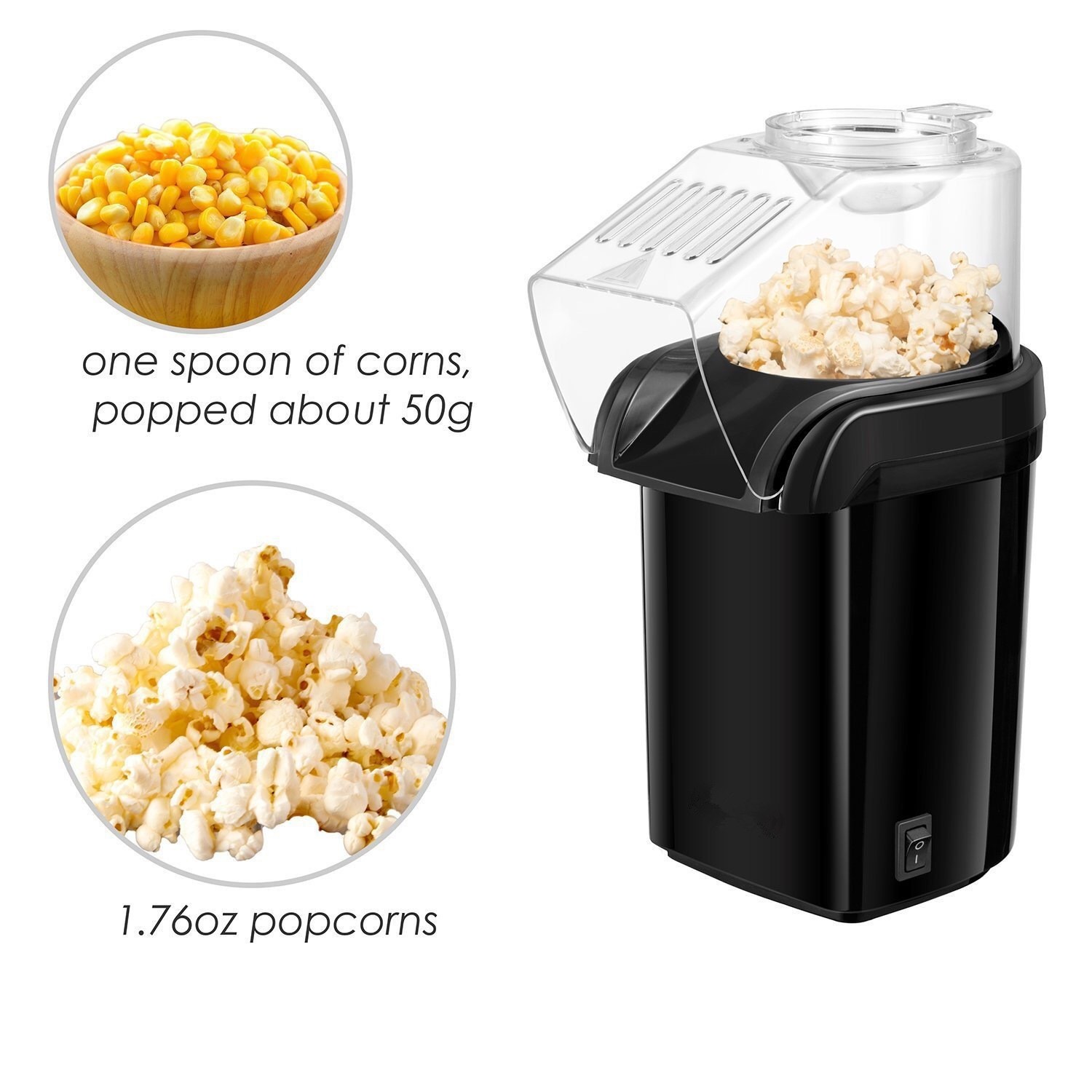 Easy Operate Small Home Use Po - Popcorn review and price