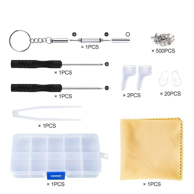 New·500Pcs/set Eyeglasses Sung - Nuts Mix review and price