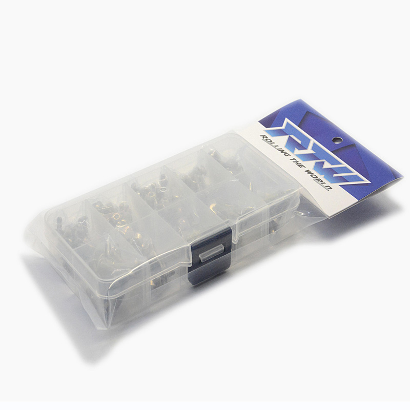 M3 Titanium Screw Assorted Set - Nuts Mix review and price
