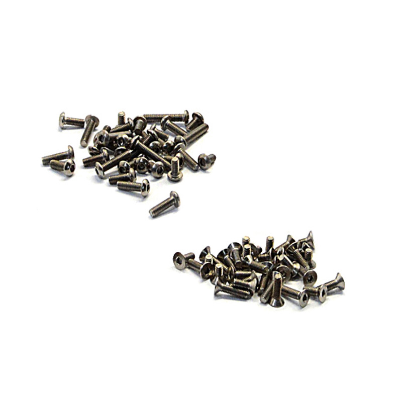 M3 Titanium Screw Assorted Set - Nuts Mix review and price