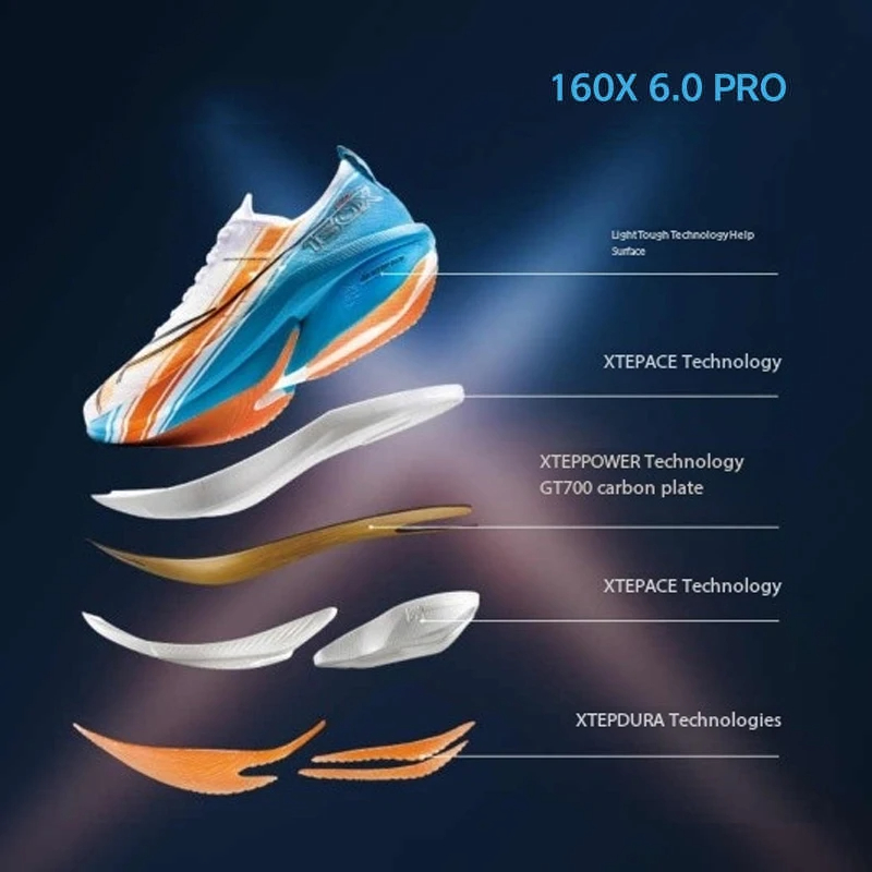 Xtep 160X 6.5 PRO Running Shoe - Trail Mix review and price