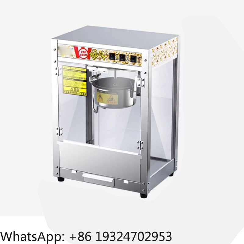 Fully Automatic Commercial Pop - Popcorn review and price