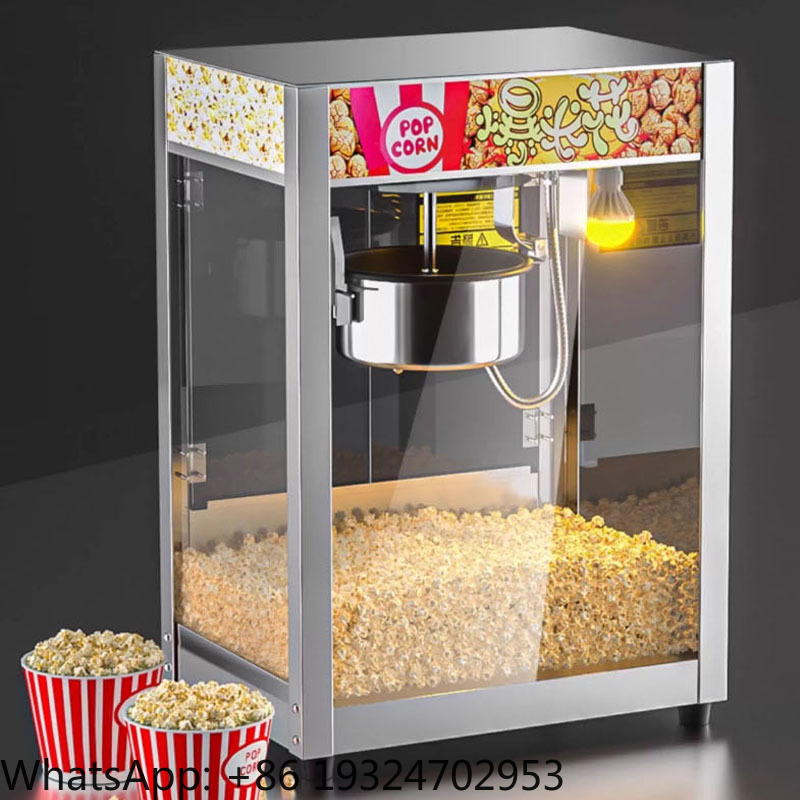 Fully Automatic Commercial Pop - Popcorn review and price