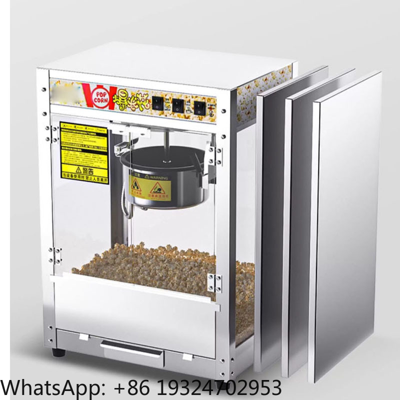 Fully Automatic Commercial Pop - Popcorn review and price